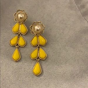 Kate Spade Yellow Earrings